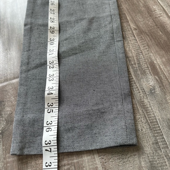 Women's Banana Republic Modern Sloan Dress Pants Grey Size 6 - Picture 8 of 9
